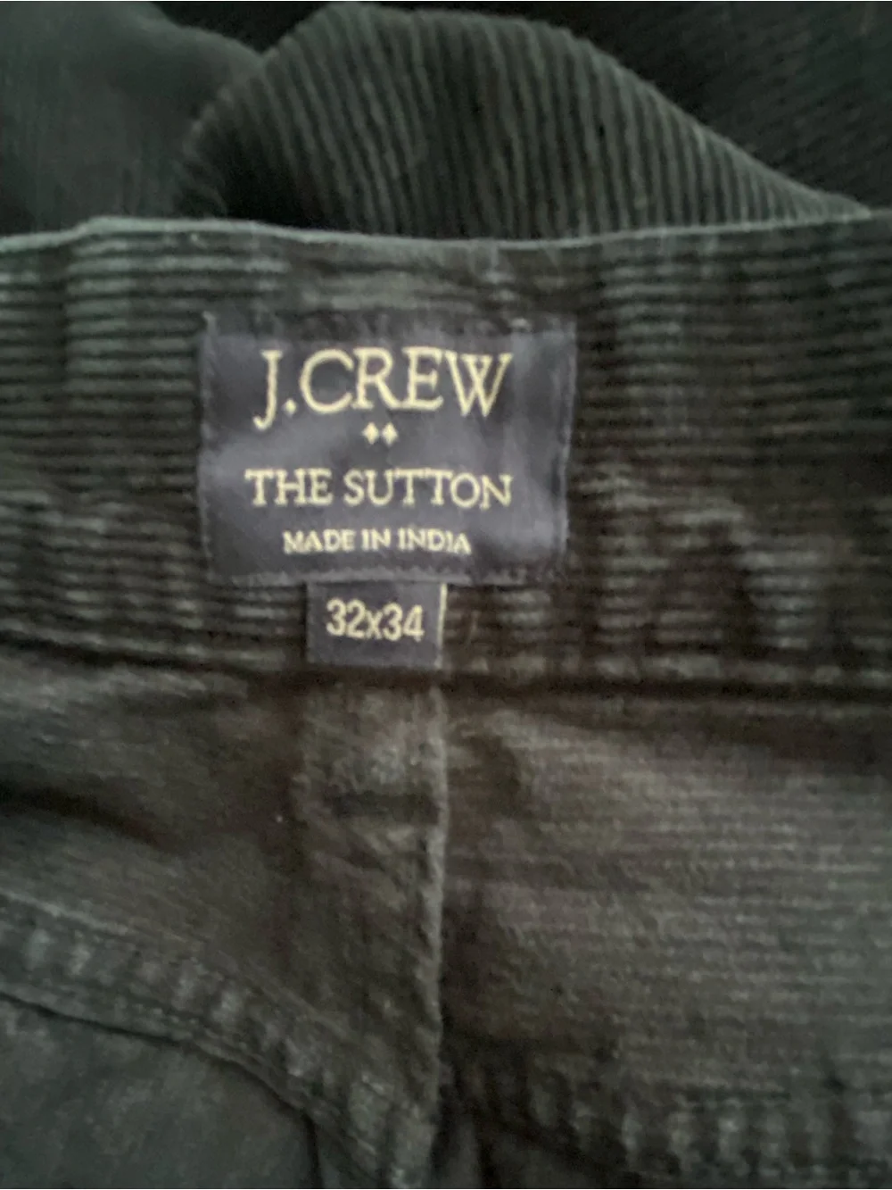J. Crew Straight-Leg Jeans in Dark Navy